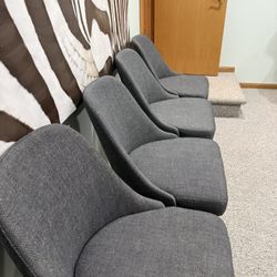 West Elm Dining Chairs X4