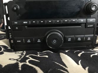 08 silverado OEM STEREO