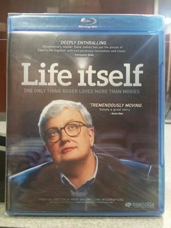 Life Itself (2014) Blu-ray Documentary Movie Roger Ebert