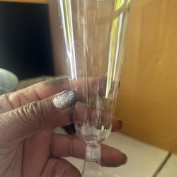 Plastic Champagne Glasses