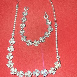 Pennino  Bracelet and Necklace 