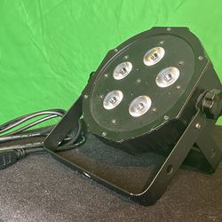 ADJ Mega Tripar Profile LED Stage Light Par Can 5x3W RGB 3in1 DMX Uplighting