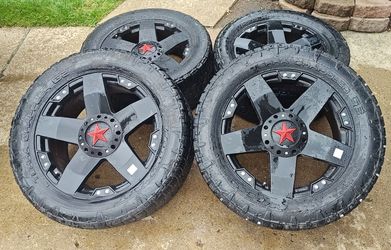 22" SUPERDUTY TRUCK WHEELS 8 LUG