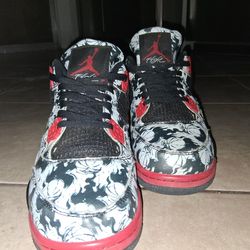 Nike Air Jordan 4 Retro 'Tattoo Size 11 Mens