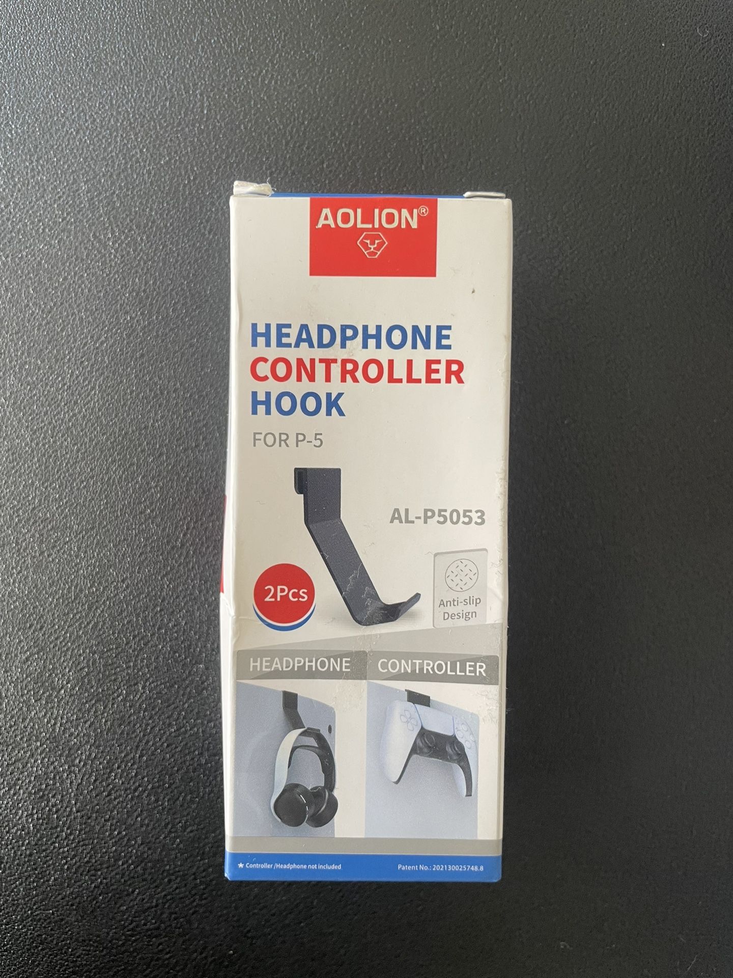 PS5 Controller And Headphone Hanger Hook