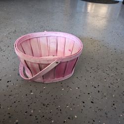 Pink Basket