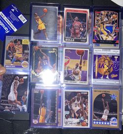 Kobe Bryant Cards