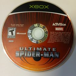 ULTIMATE SPIDERMAN XBOX ORIGINAL GAME