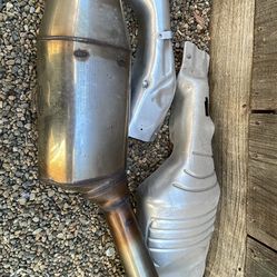 2005 Honda Cbr1000rr Stock Exhaust 