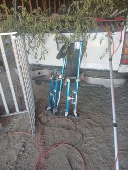 Drywall stilts