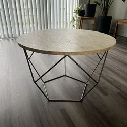 West Elm Round Coffee Table