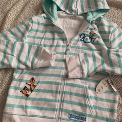 Disneyparks Size 14/16 Girls 2019 Zip Up Hoodie 