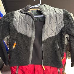 Champion Fleece Coat For Boys