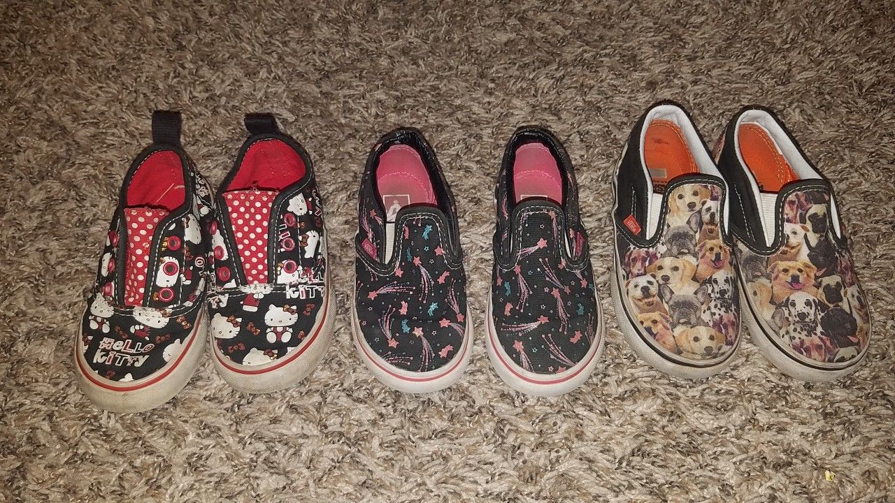 Toddler Girls Vans Shoes