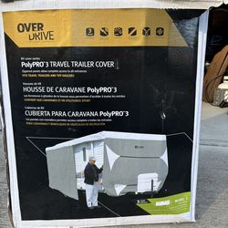 RV Travel Trailer Cover
