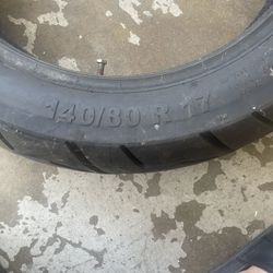 140x80x17 motorcycles tire