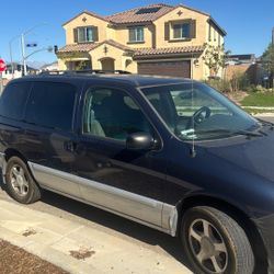 Nissan Quest Van 2001 