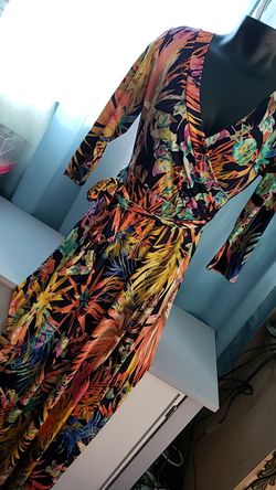Colorful dress