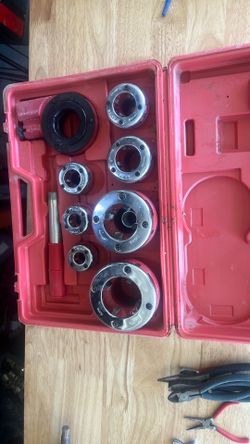 10 piece pipe thread kit