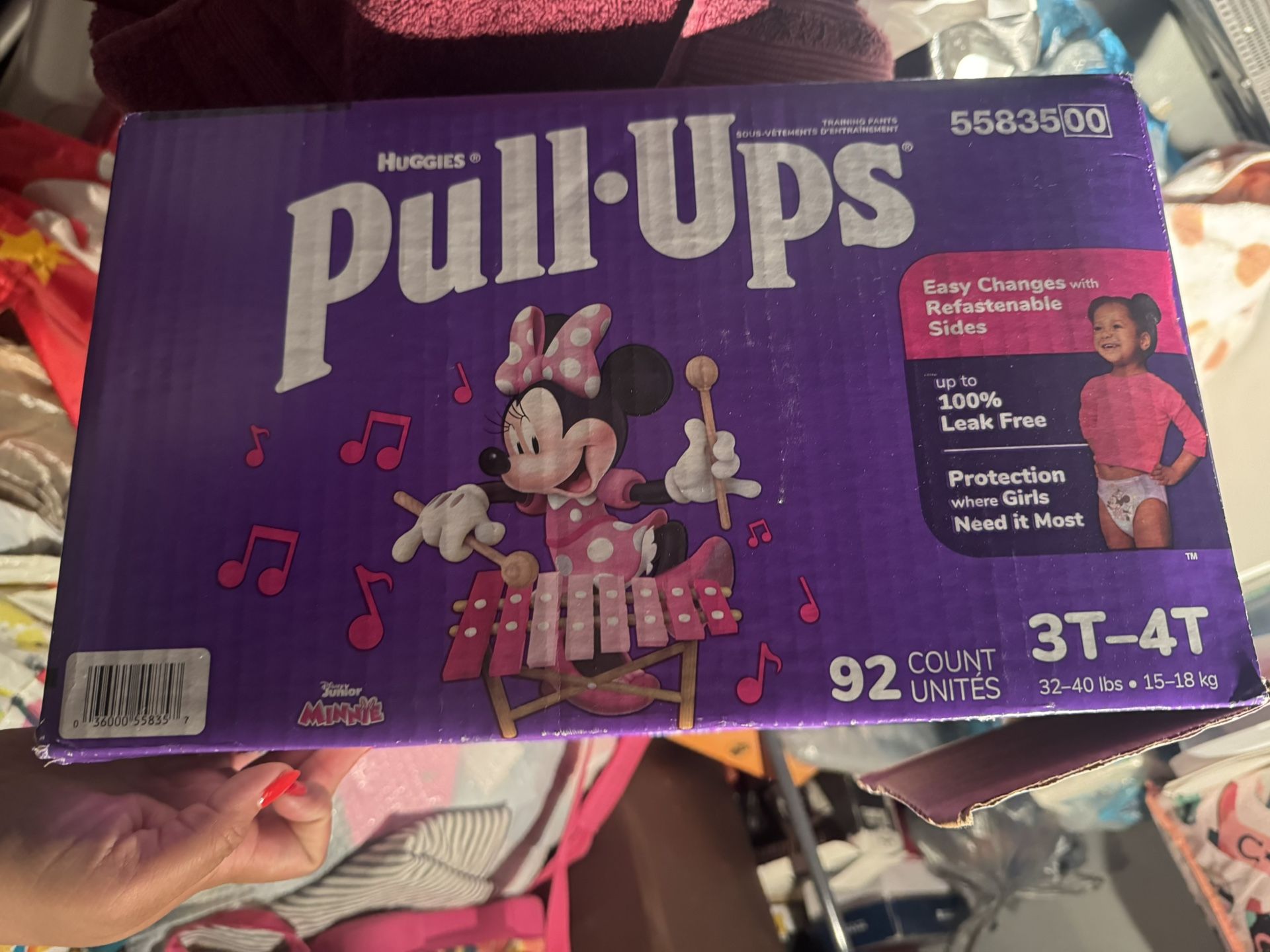 Pull Up Diapers