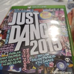 Xbox One Just Dance 2015