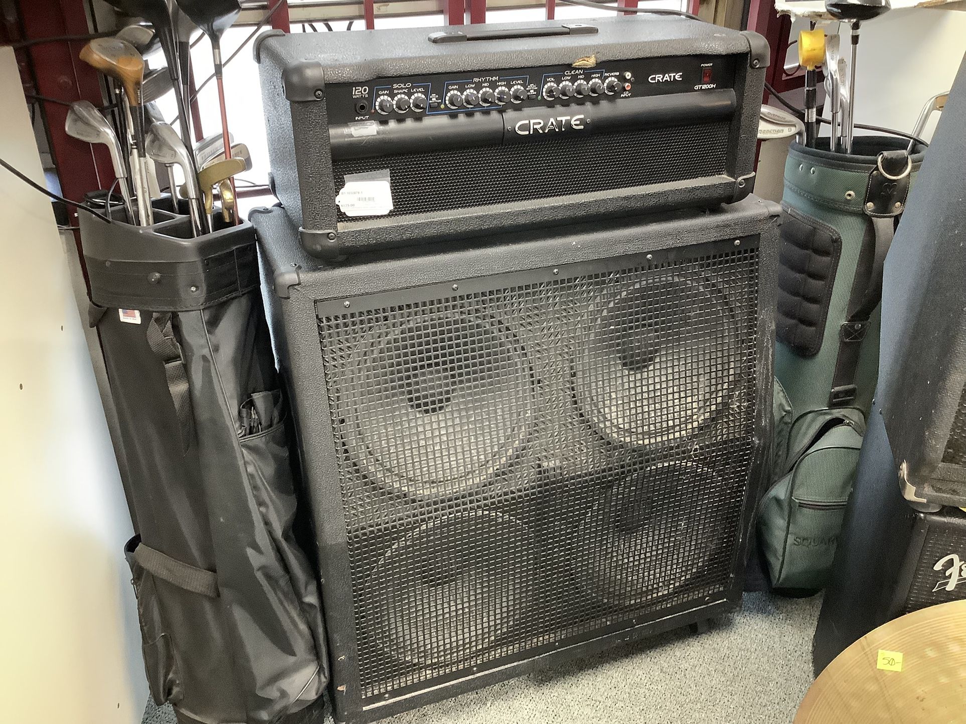 Crate Amp Head With Raven for Sale in Portland, OR OfferUp