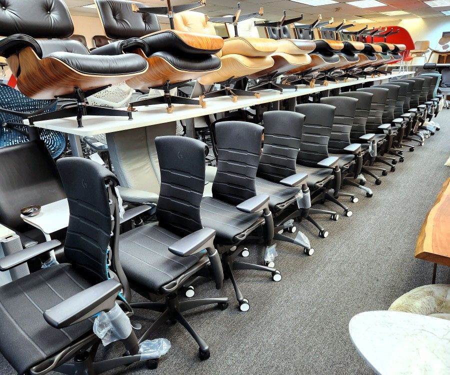 🔥BRAND NEW 2024🔥40% OFF🔥 HERMAN MILLER LOGITECH X GAMING EMBODY CHAIRS🔥USED EMBODY STARTING @ $899🔥PICK-UP🔥DELIVERY🔥SHIP🔥
