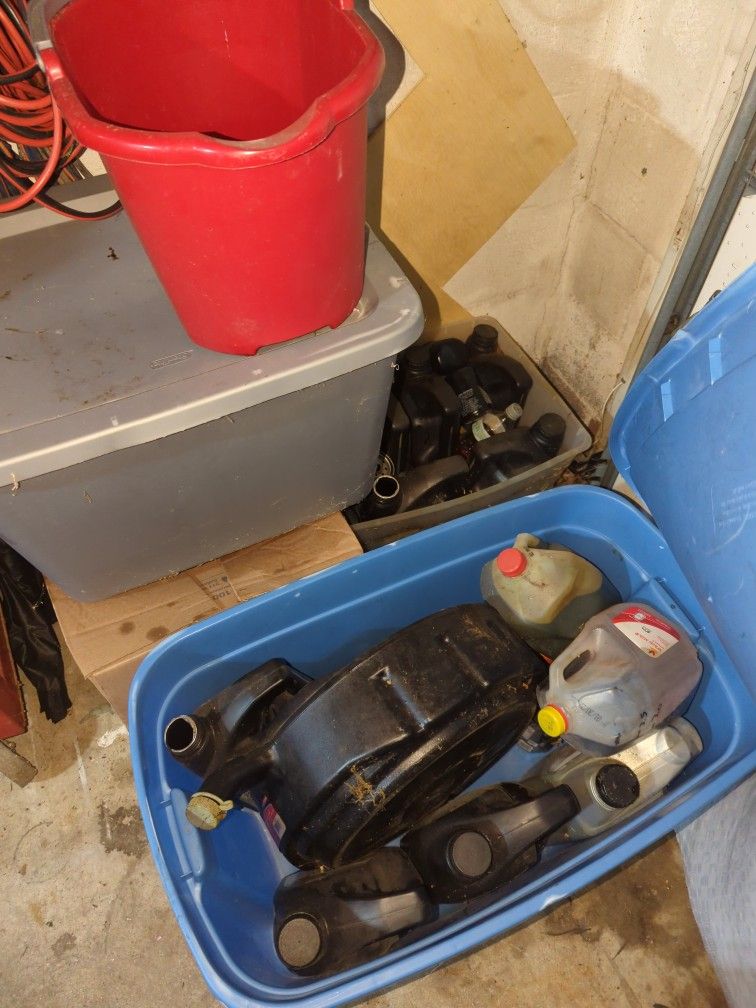 Free Used Motor Oil