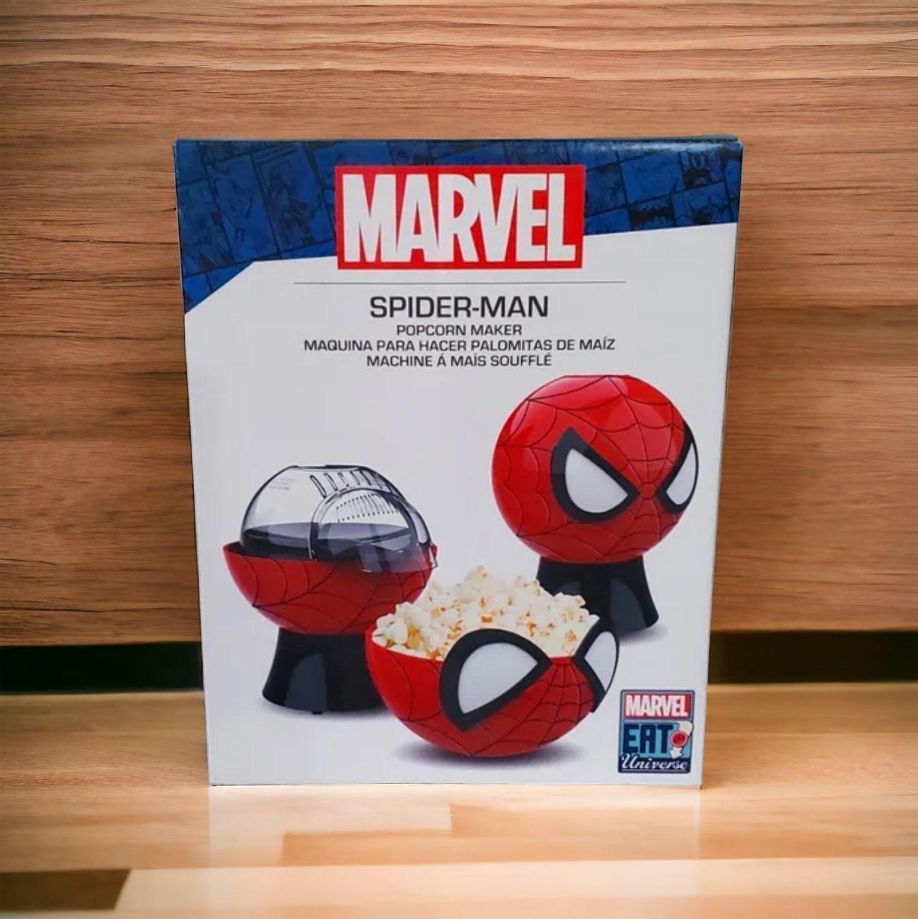 Spider-Man Popcorn Maker