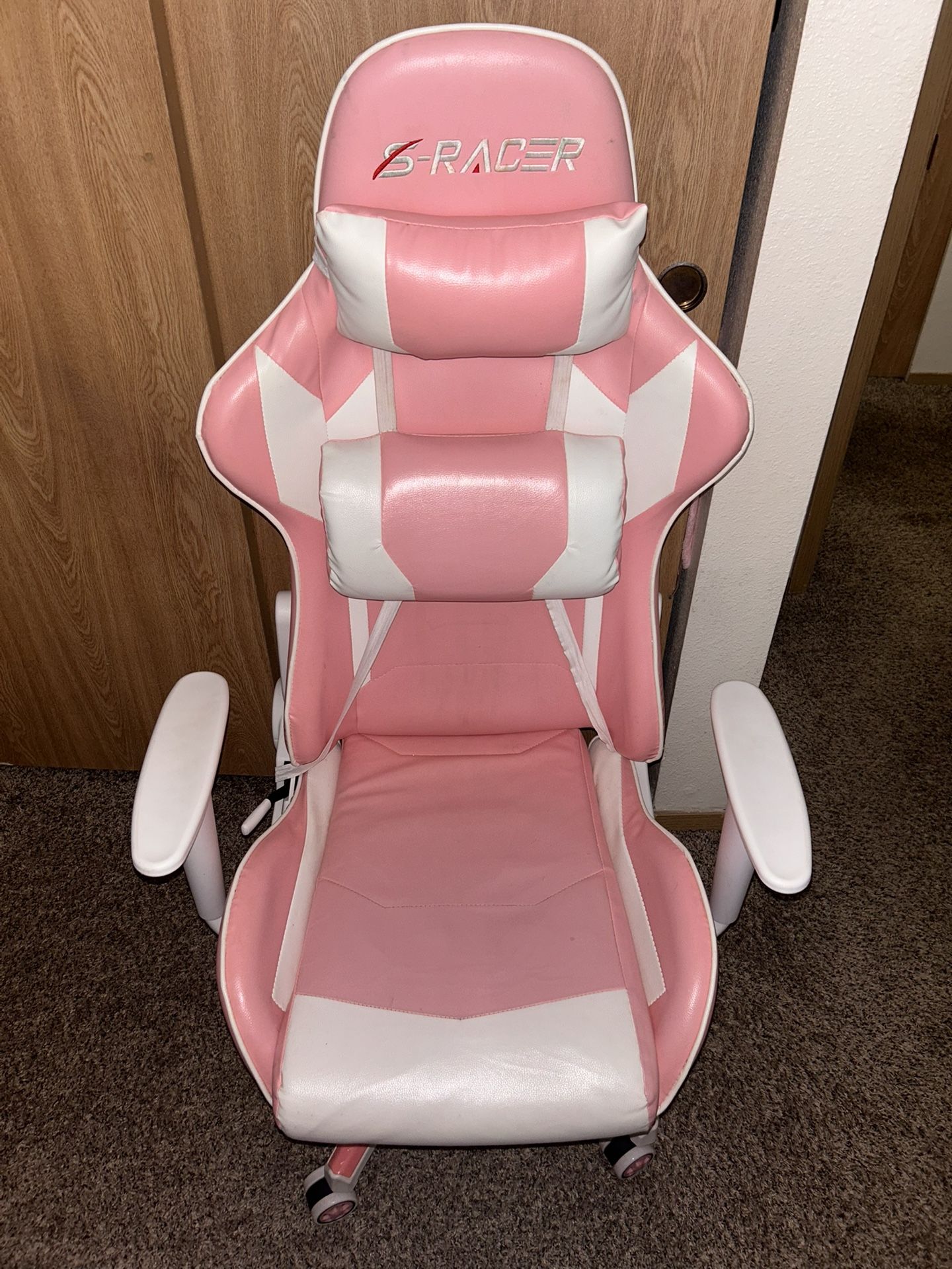 Pink Gaming Chair