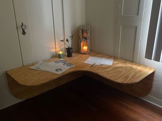 Floating Desk - Locally Made!