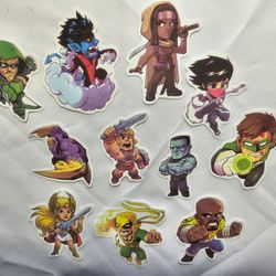 House Of Stickers:  Chibis