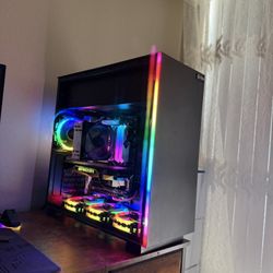 RGB Gaming PC – NVIDIA GeForce GTX 1070 – Ready to Play – Games Included 🎮
