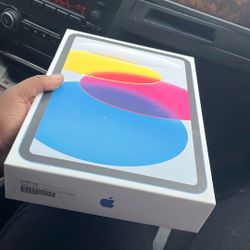 iPad 10th Generation Blue 