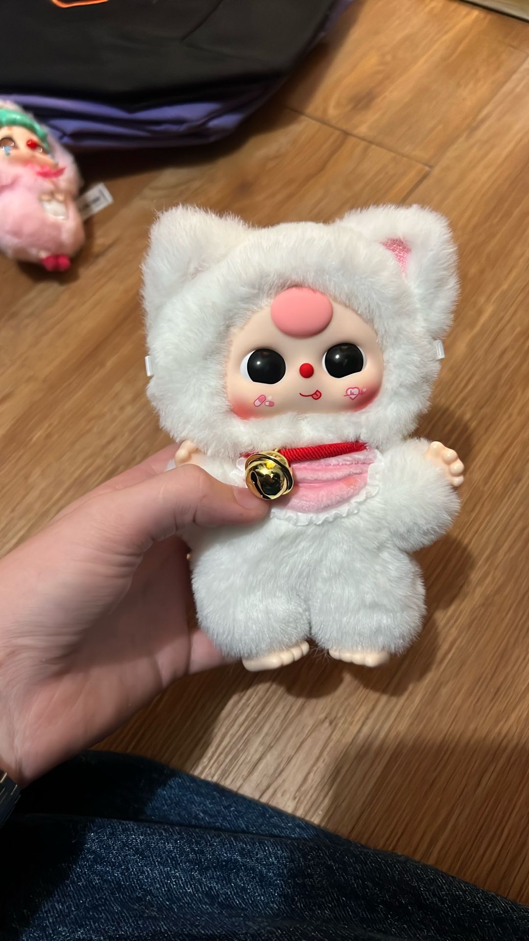 White Cat Baby Three