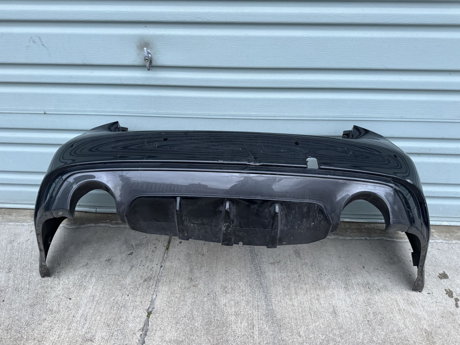 2018-2019 INFINITI Q50 REAR BUMPER COVER