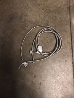 Washer hoes metal