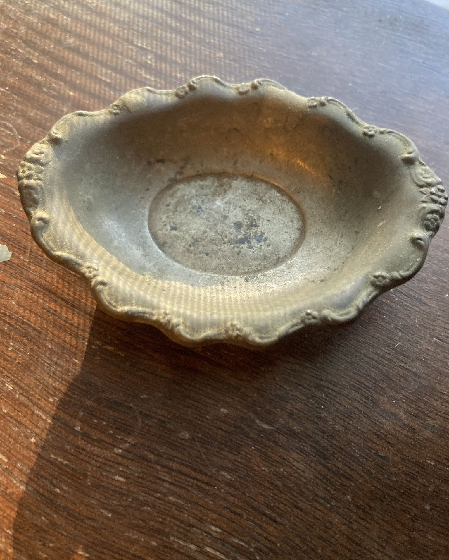 1950s Sterling Silver Reed and Barton Ring Dish