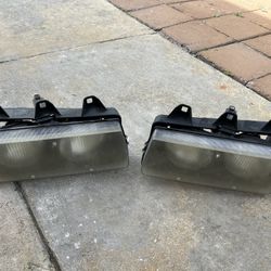 Bmw E36 318ti Oem Headlights 