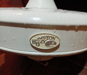 Ceiling Fan And Light For Extoier