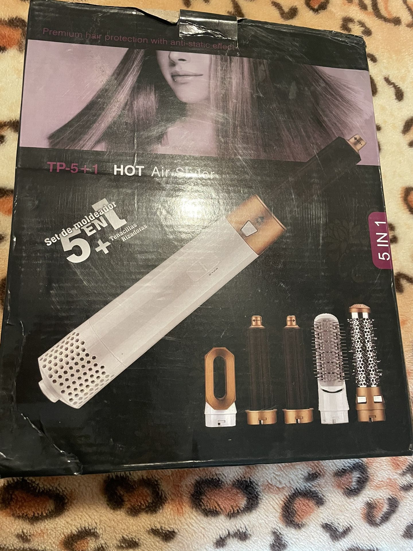 Sed De Moldeador 5en 1