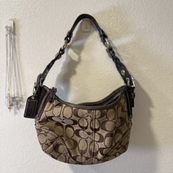 COACH Signature Hobo Bag Y2K MAY ‘06