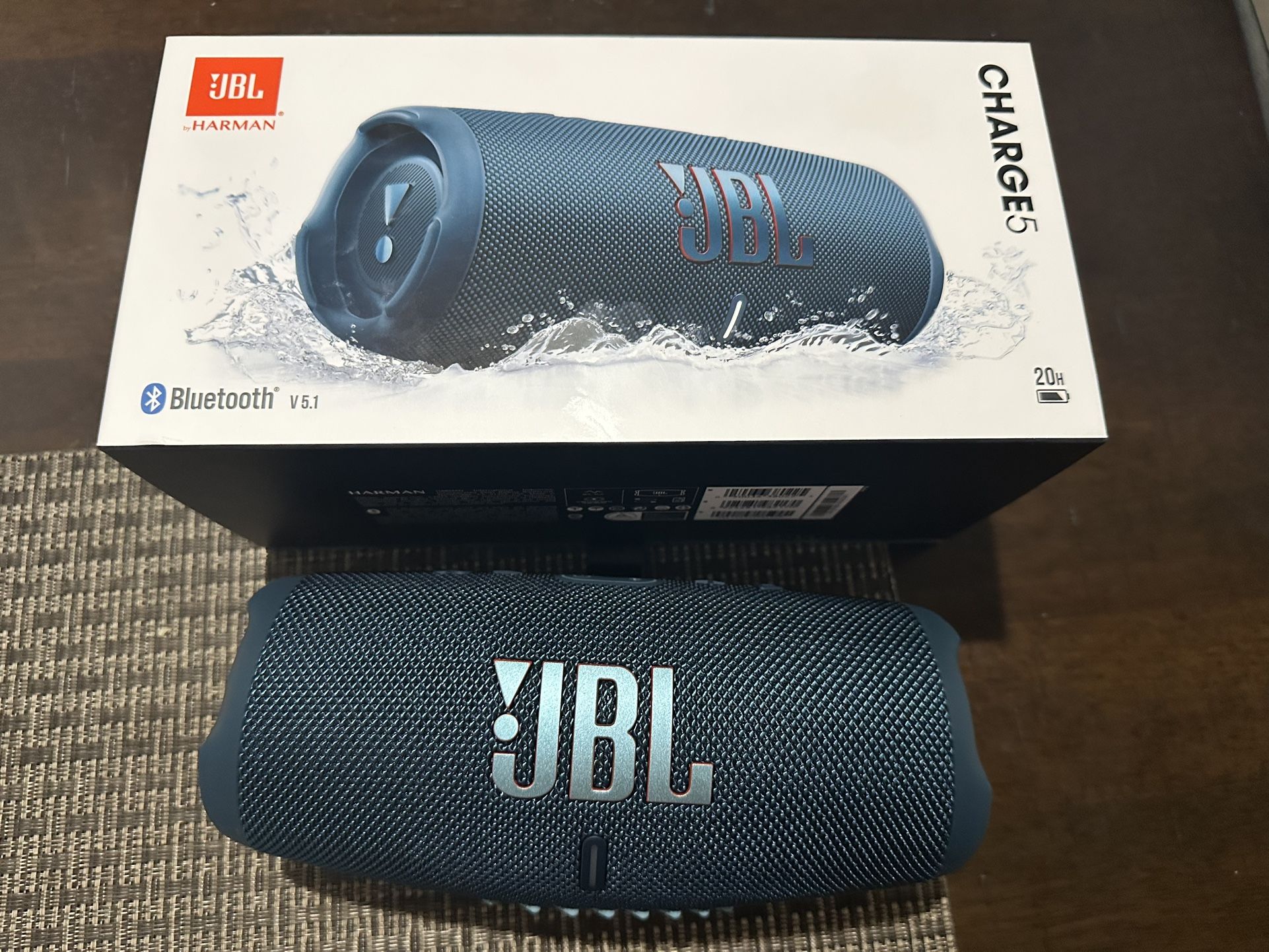 JBL HARMAN CHARGE5 Portable Bluetooth Speaker