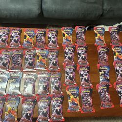 Destined Rivals SEALED singles  $40/5 Packs 