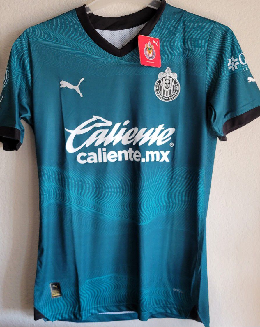 Puma Mens 2024 Chivas Guadalajara Third Jersey Original Size Large Xl 2xl No Trade 