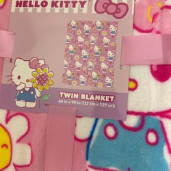 Hello Kitty Blanket