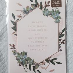 Wedding Greeting Cards