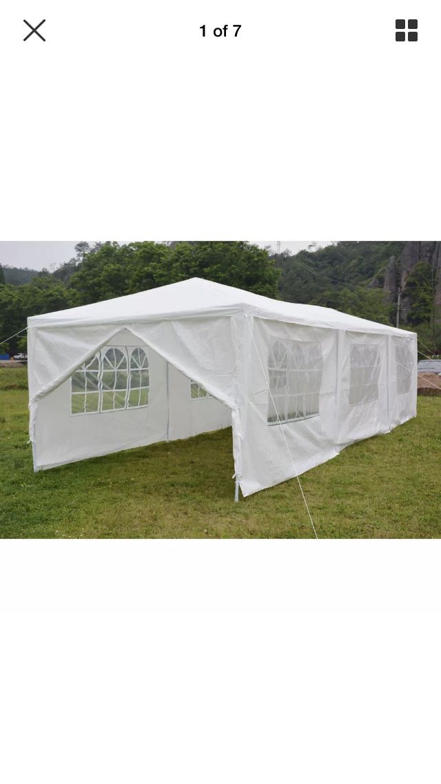 NEW in Box!!!! 10x30 Canopy Party Tent with walls