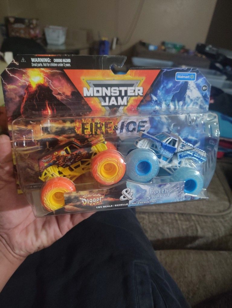 Monster Jam Spin Master