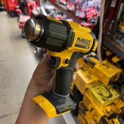 DEWALT 20V CORDLESS HEAT GUN $129